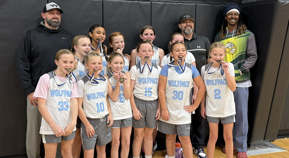 Stonewall Wolfpack Basketball!